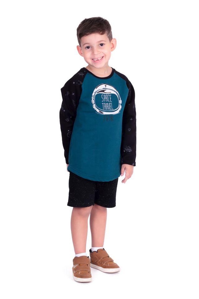 Moletom-Fatal-Infantil-Fechado-Raglan-Gola-Careca-Azul