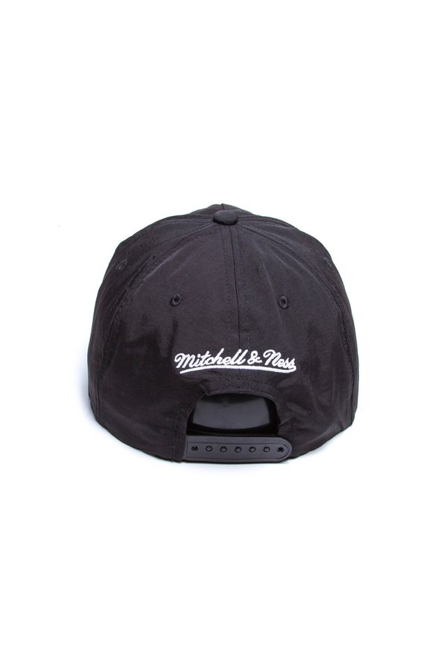Bone-Mitchell---Ness-NBA-Aba-Curva-Snapback-Brooklyn-Nets-Preto