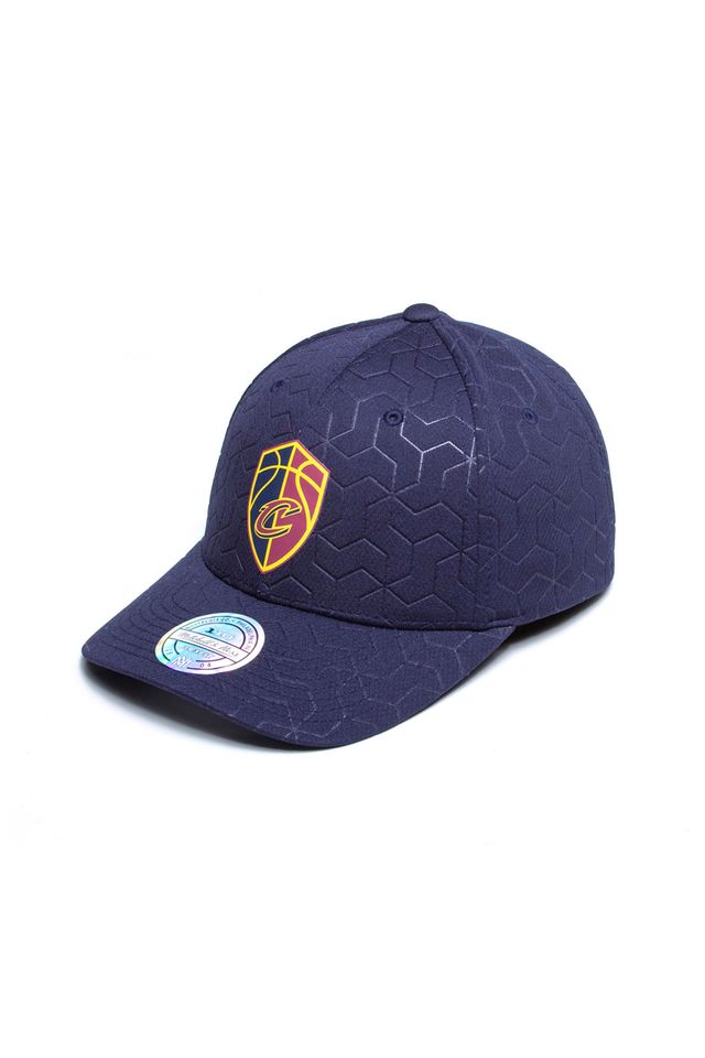 Bone-Mitchell---Ness-NBA-Aba-Curva-Snapback-Cleveland-Cavaliers-Azul
