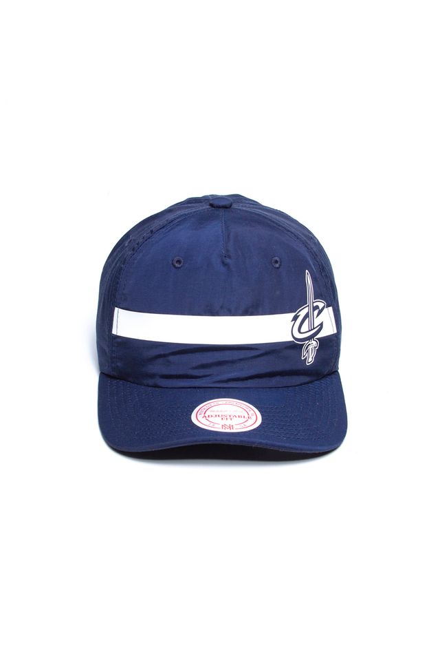 Bone-Mitchell---Ness-NBA-Aba-Curva-Snapback-Cleveland-Cavaliers-Azul Bone-Mitchell---Ness-NBA-Aba-Curva-Snapback-Cleveland-Cavaliers-Azul