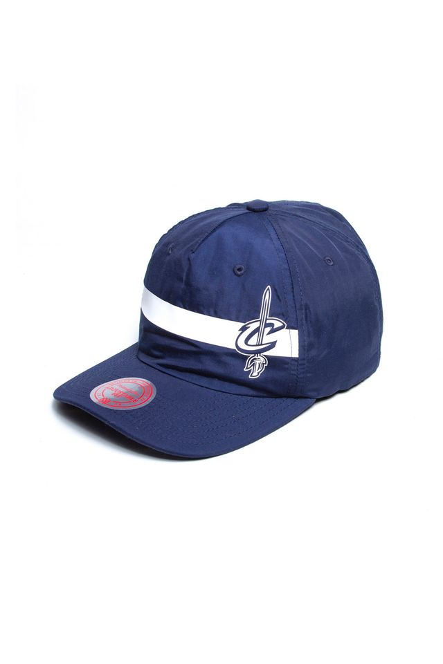 Bone-Mitchell---Ness-NBA-Aba-Curva-Snapback-Cleveland-Cavaliers-Azul Bone-Mitchell---Ness-NBA-Aba-Curva-Snapback-Cleveland-Cavaliers-Azul