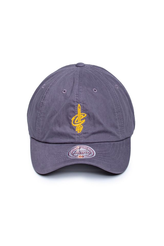Bone-Mitchell---Ness-NBA-Aba-Curva-Strapback-Cleveland-Cavaliers-Cinza