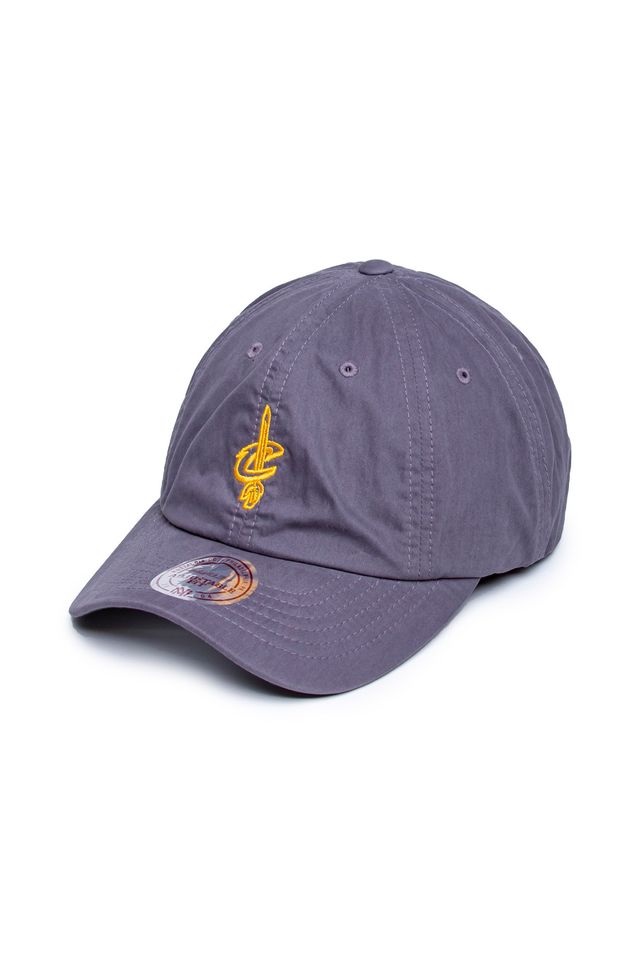 Bone-Mitchell---Ness-NBA-Aba-Curva-Strapback-Cleveland-Cavaliers-Cinza