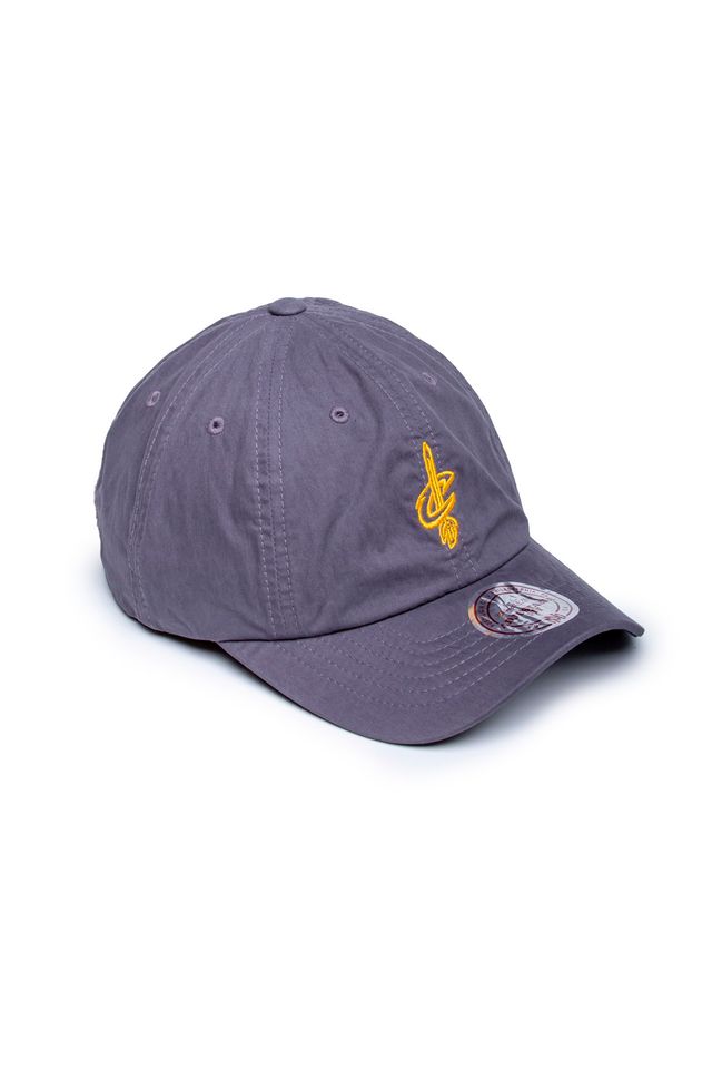 Bone-Mitchell---Ness-NBA-Aba-Curva-Strapback-Cleveland-Cavaliers-Cinza