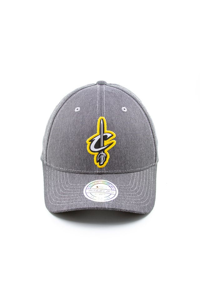 Bone-Mitchell---Ness-NBA-Aba-Curva-Snapback-Cleveland-Cavaliers-Preto
