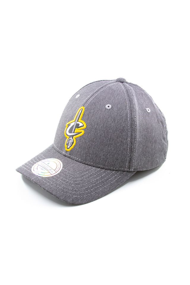 Bone-Mitchell---Ness-NBA-Aba-Curva-Snapback-Cleveland-Cavaliers-Preto