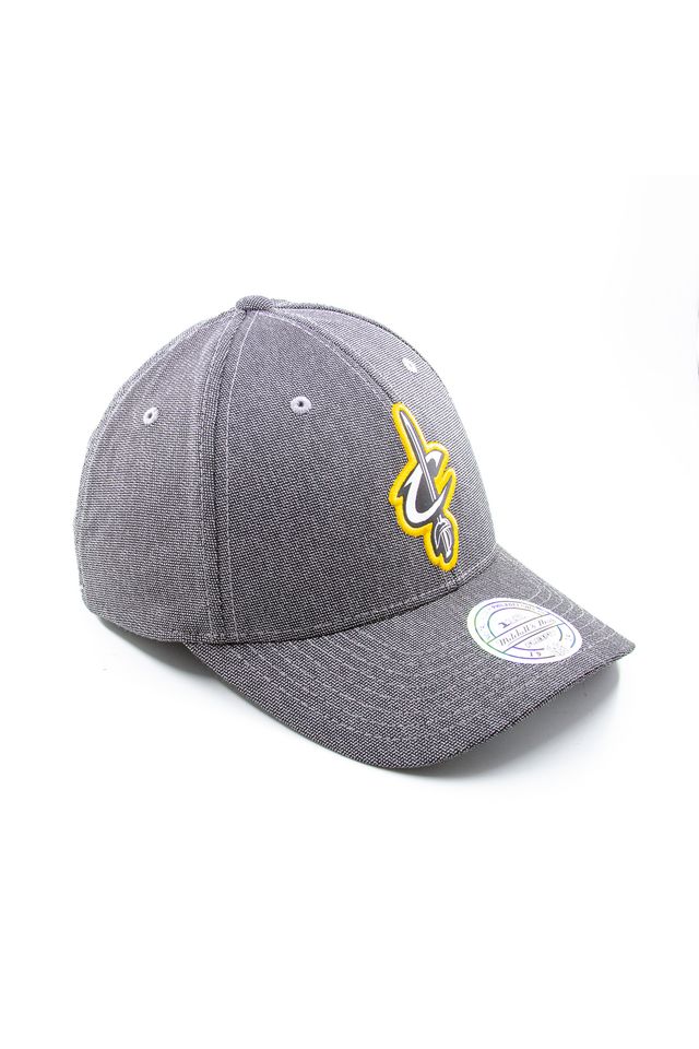 Bone-Mitchell---Ness-NBA-Aba-Curva-Snapback-Cleveland-Cavaliers-Preto