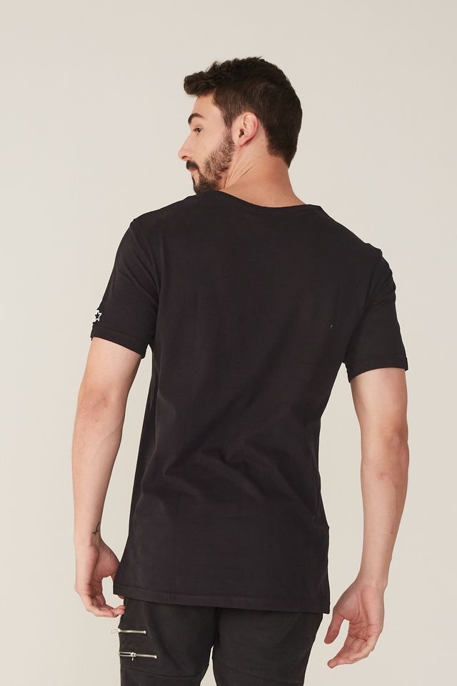 Camiseta-Starter-Estampada-Collab-Cemporcento-Skate-Preta