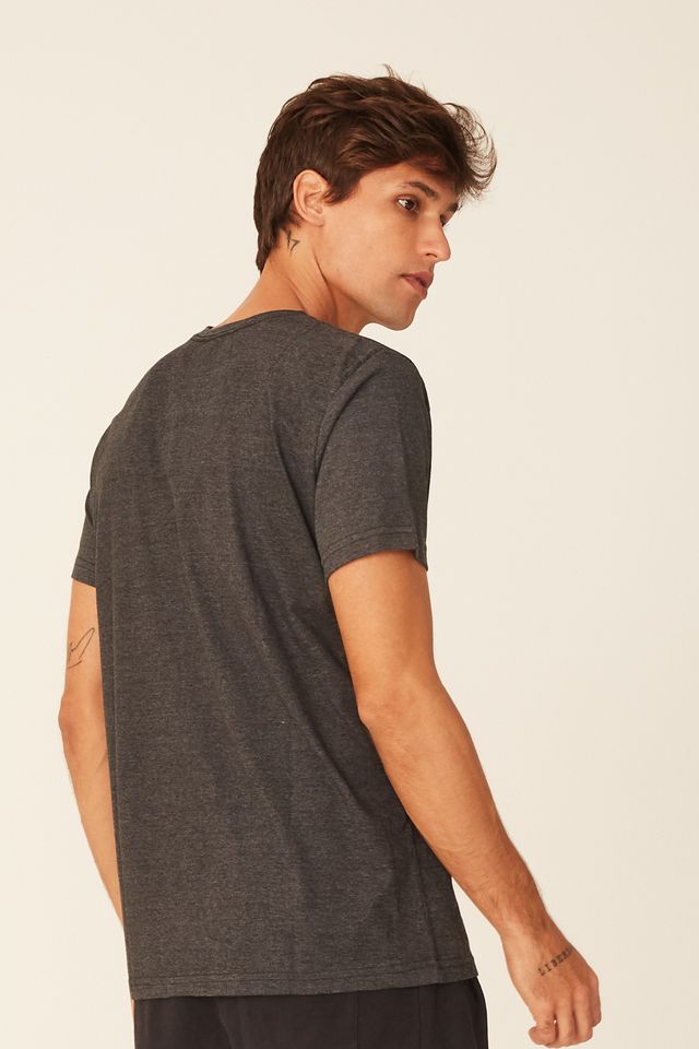 Camiseta-Starter-Estampada-Collab-Cemporcento-Skate-Cinza-Mescla-Escuro