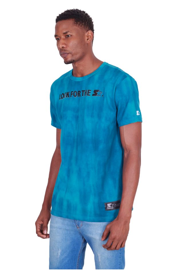 Camiseta-Starter-Especial-Estampada-Verde