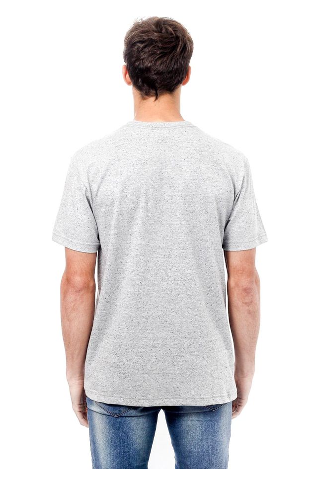 Camiseta-NBA-Estampada-Brooklyn-Nets-Casual-Cinza