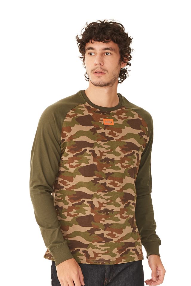Camiseta-HD-Especial-Manga-Longa-Raglan-Camuflada-Verde