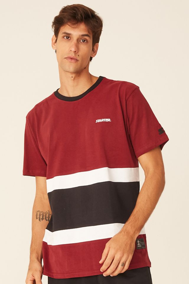 Camiseta-Starter-Especial-Black-Label-Vinho