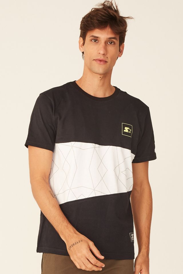 Camiseta-Starter-Especial-Black-Label-Preta