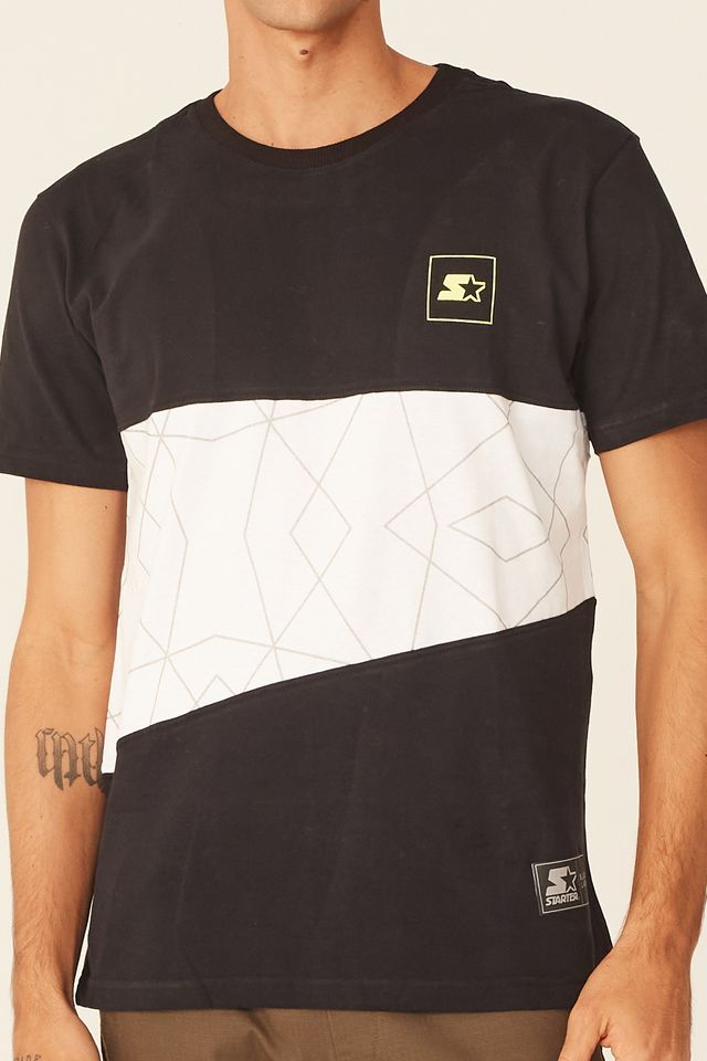Camiseta-Starter-Especial-Black-Label-Preta