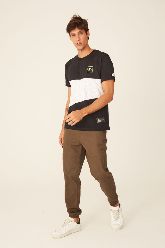 Camiseta-Starter-Especial-Black-Label-Preta