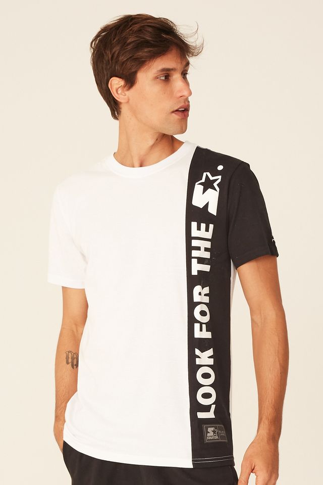 Camiseta-Starter-Especial-Look-For-The-Star-Branca