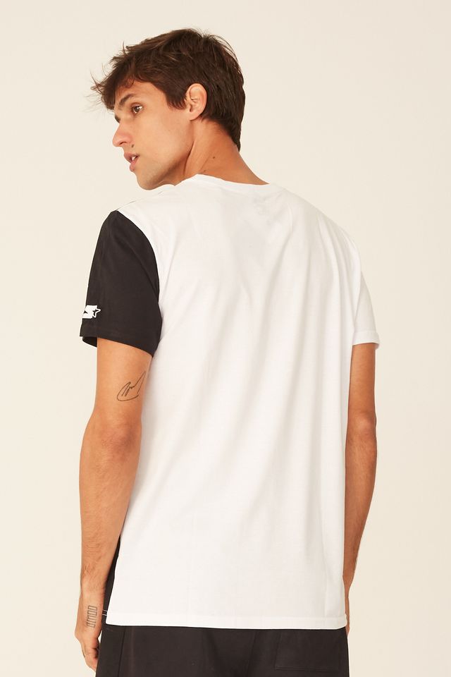 Camiseta-Starter-Especial-Look-For-The-Star-Branca