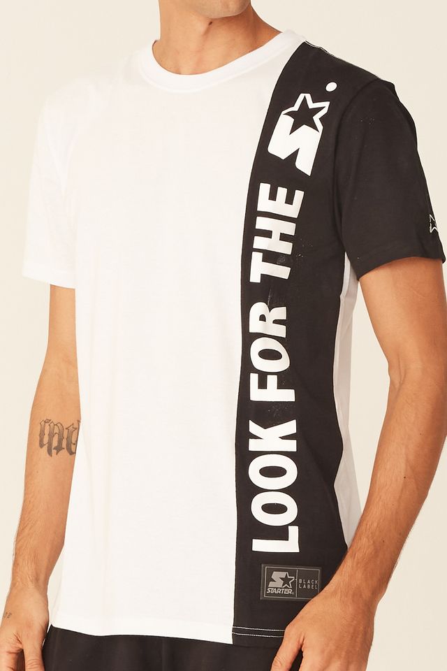 Camiseta-Starter-Especial-Look-For-The-Star-Branca