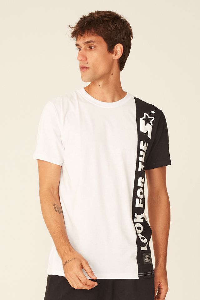 Camiseta-Starter-Especial-Look-For-The-Star-Branca