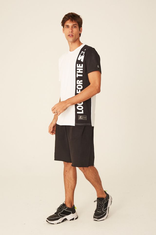 Camiseta-Starter-Especial-Look-For-The-Star-Branca