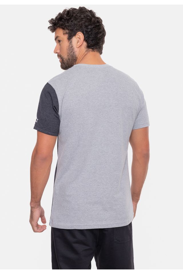 Camiseta-Starter-Especial-Look-For-The-Star-Cinza-Mescla
