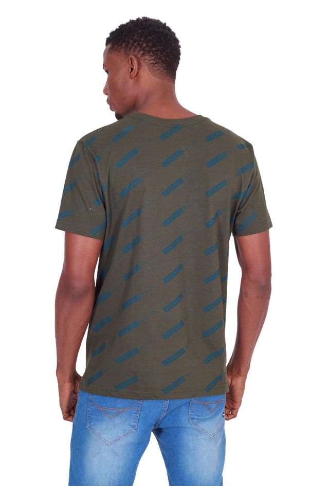 Camiseta-NBA-Estampada-Chicago-Bulls-Casual-Verde