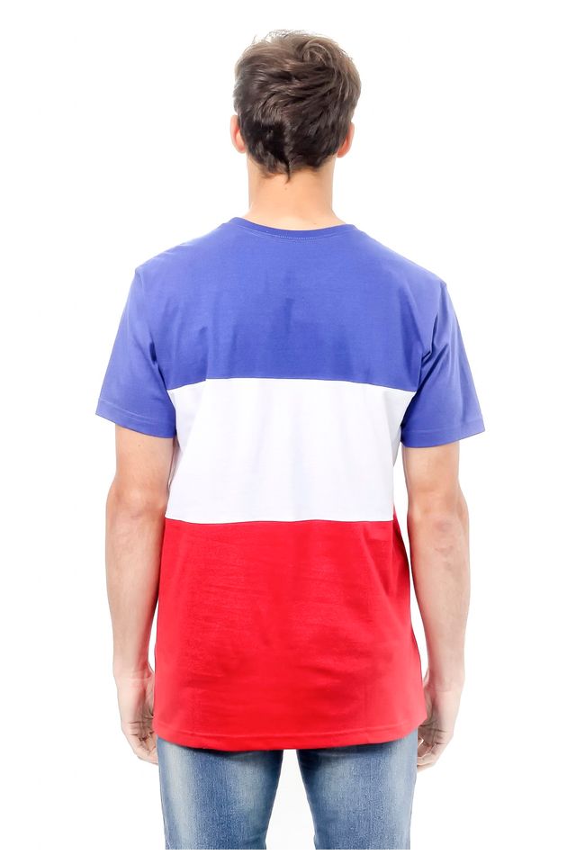 Camiseta-NBA-Estampada-Casual-Azul