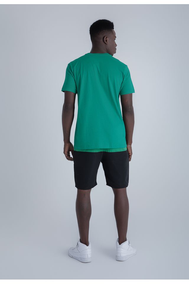 Camiseta-NBA-Estampada-Boston-Celtics-Casual-Verde