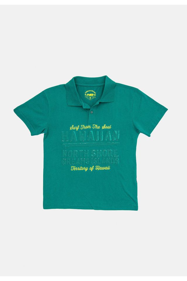 Camisa-Polo-HD-Juvenil-Especial-Verde Camisa-Polo-HD-Juvenil-Especial-Verde
