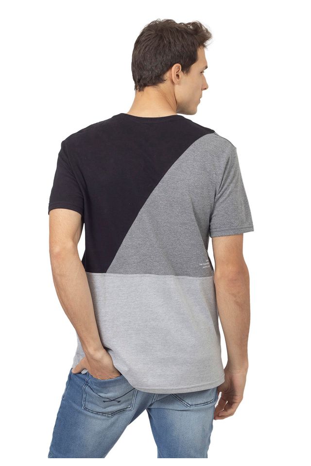 Camiseta-Starter-Especial-Com-Recortes-Black-Label-Preta