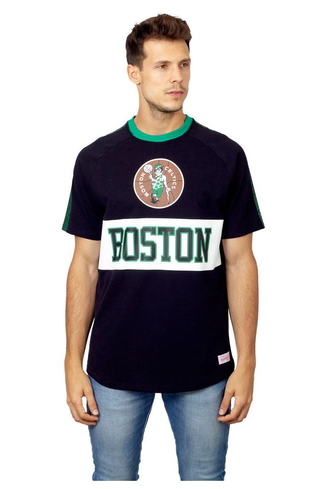 Camiseta-Mitchell---Ness-Especial-Estampada-Boston-Celtics-Preta