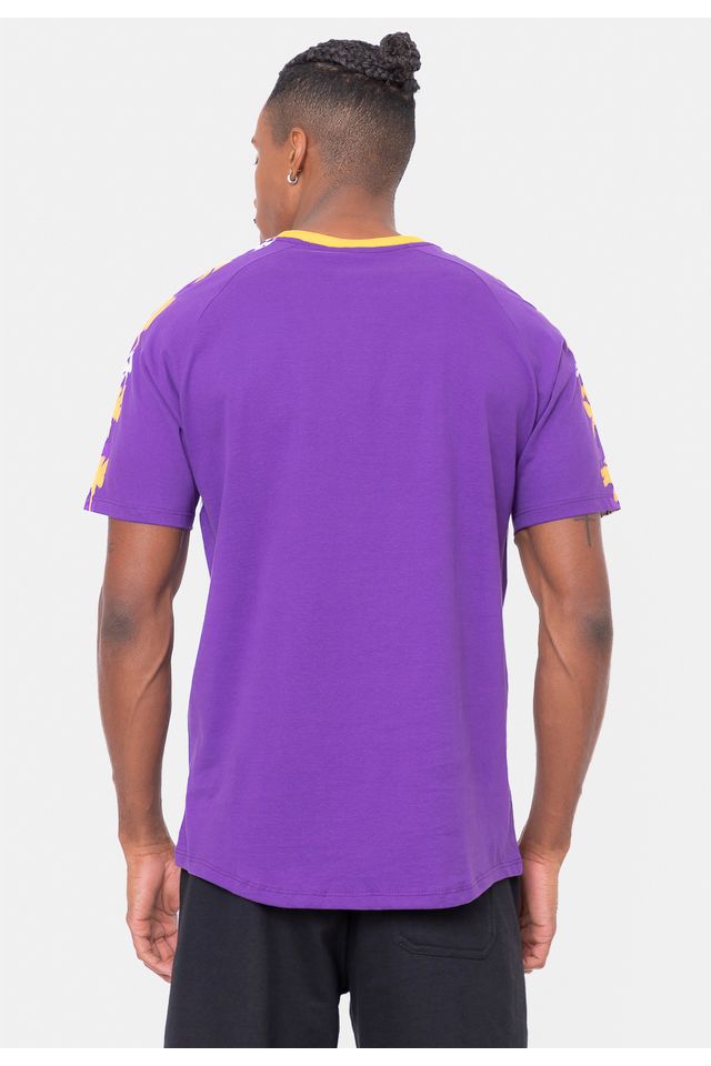 Camiseta-Mitchell---Ness-Especial-Los-Angeles-Lakers-Roxa