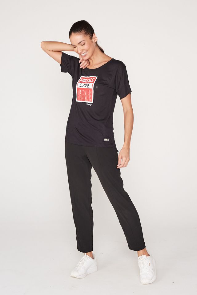 Camiseta-Onbongo-Feminina-Estampada-Preta