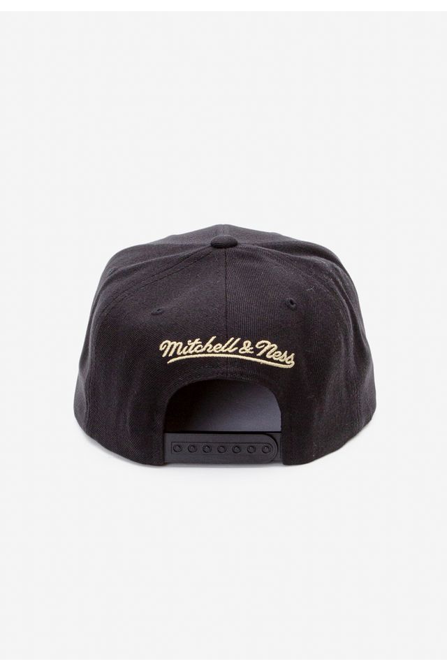 Bone-Mitchell---Ness-Aba-Reta-Snapback-Los-Angeles-Lakers-Kobe-Bryant-Preto