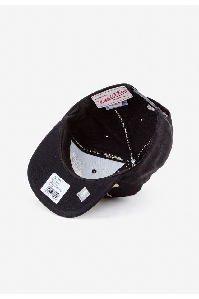 Bone-Mitchell---Ness-Aba-Reta-Snapback-Los-Angeles-Lakers-Kobe-Bryant-Preto