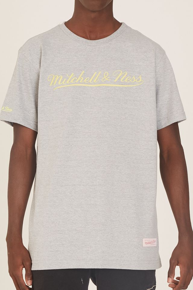 Camiseta-Mitchell---Ness-Estampada-Branding-Cinza-Mescla