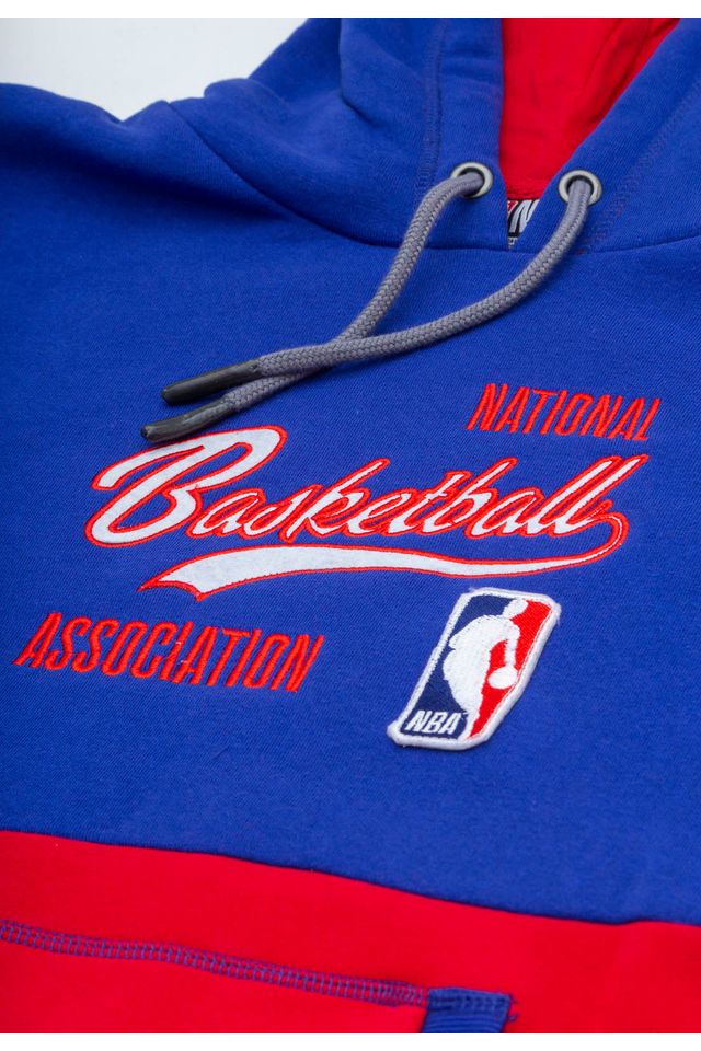 Moletom-NBA-Juvenil-Fechado-Com-Capuz-Logo-Azul