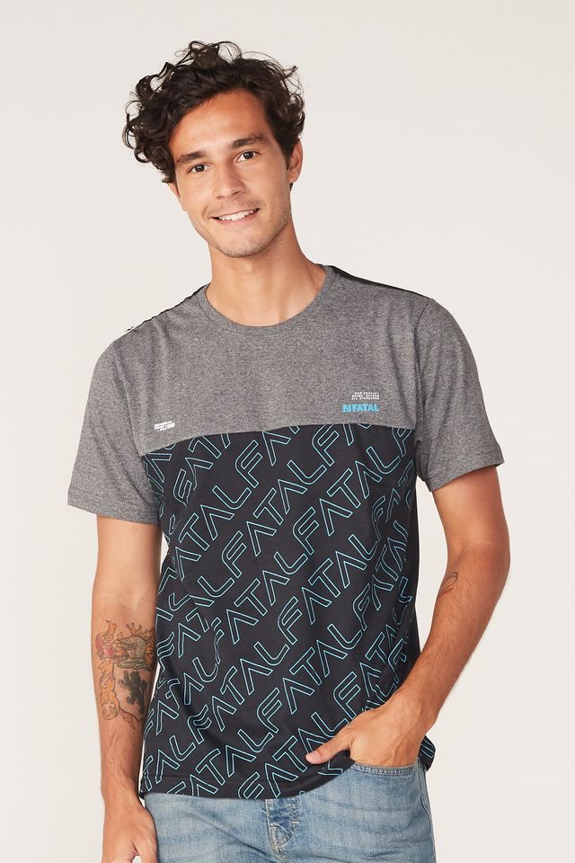 Camiseta-Fatal-Especial-Preta Camiseta-Fatal-Especial-Preta