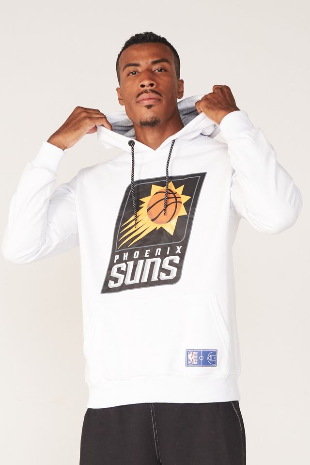 Moletom-NBA-Fechado-Com-Capuz-Phoenix-Suns-Branco
