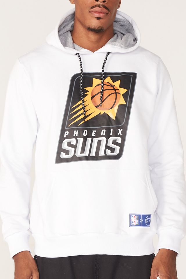 Moletom-NBA-Fechado-Com-Capuz-Phoenix-Suns-Branco