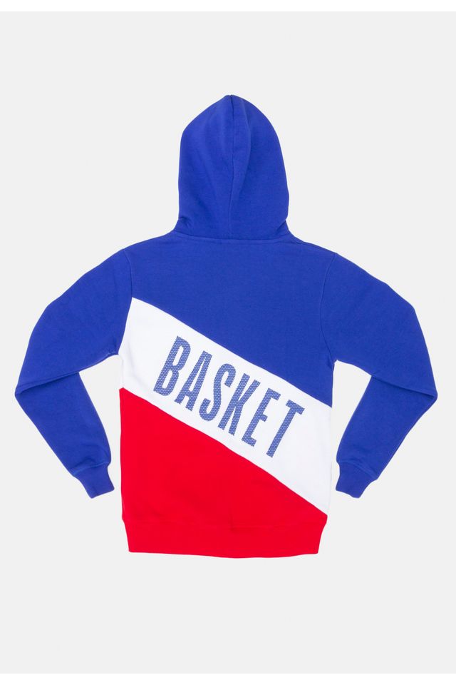 Moletom-NBA-Juvenil-Aberto-Com-Capuz-Logo-Azul
