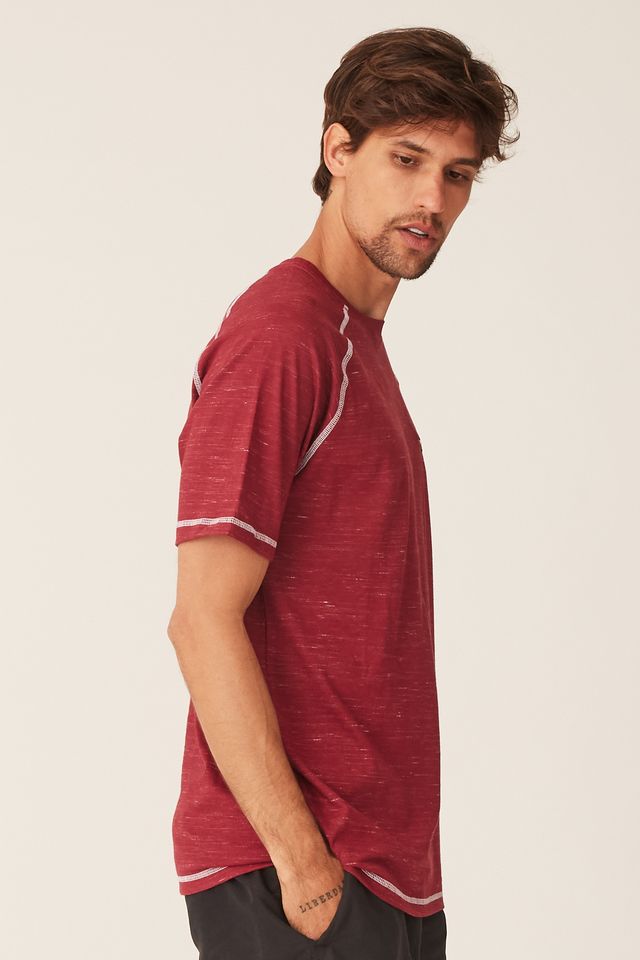 Camiseta-NBA-Especial-Chicago-Bulls-Casual-Bordo