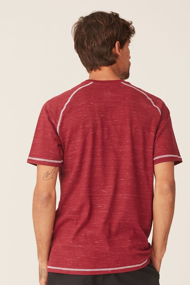 Camiseta-NBA-Especial-Chicago-Bulls-Casual-Bordo