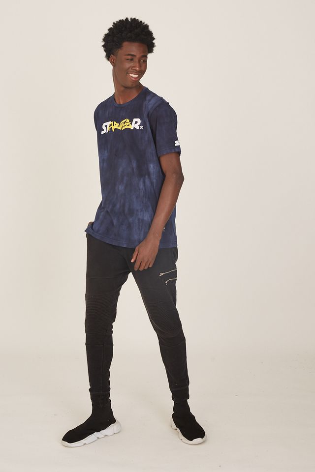 Camiseta-Starter-Especial-Azul