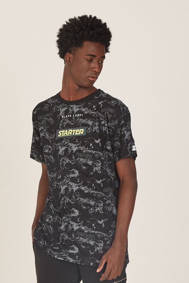 Camiseta-Starter-Especial-Preta Camiseta-Starter-Especial-Preta