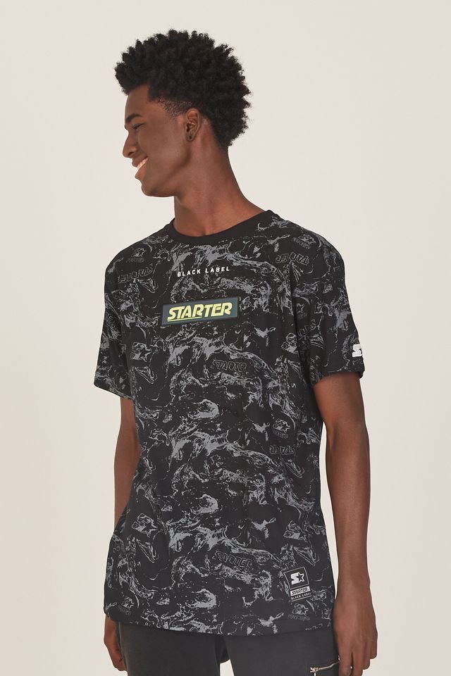 Camiseta-Starter-Especial-Preta