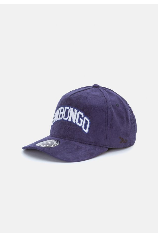 Bone-Onbongo-Aba-Curva-Snapback-Azul-Marinho