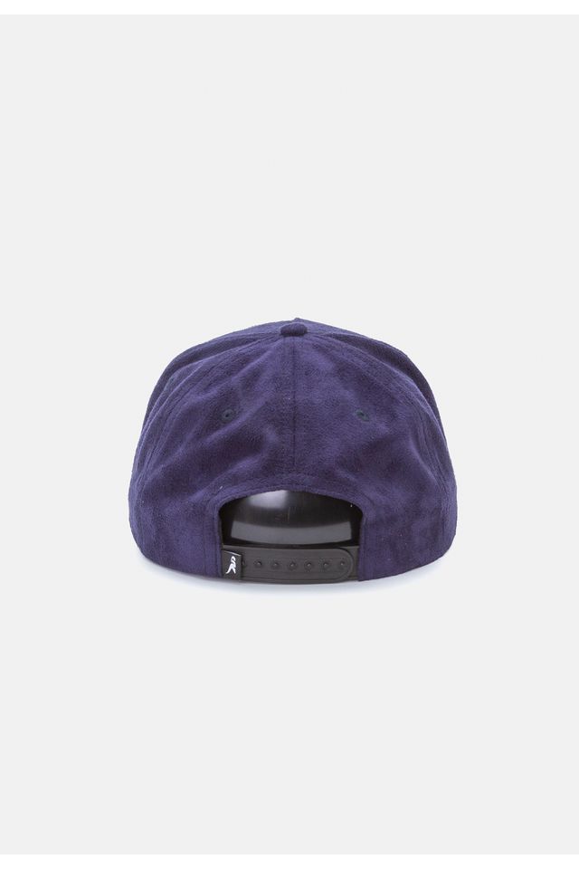 Bone-Onbongo-Aba-Curva-Snapback-Azul-Marinho