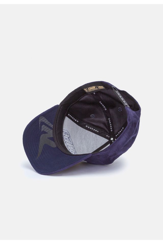Bone-Onbongo-Aba-Curva-Snapback-Azul-Marinho
